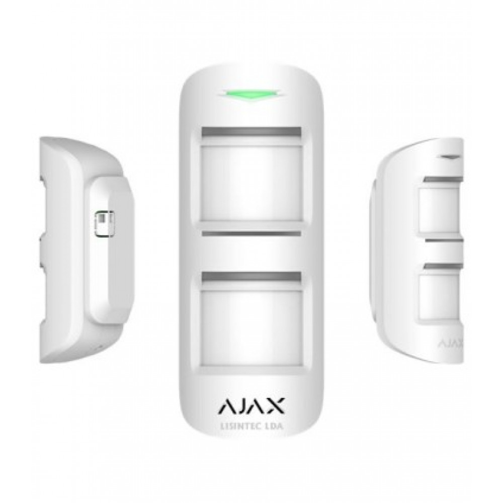 AJAX-OUTDOORPROTECT 15M Dual PIR Outdoor Motion Detector - White